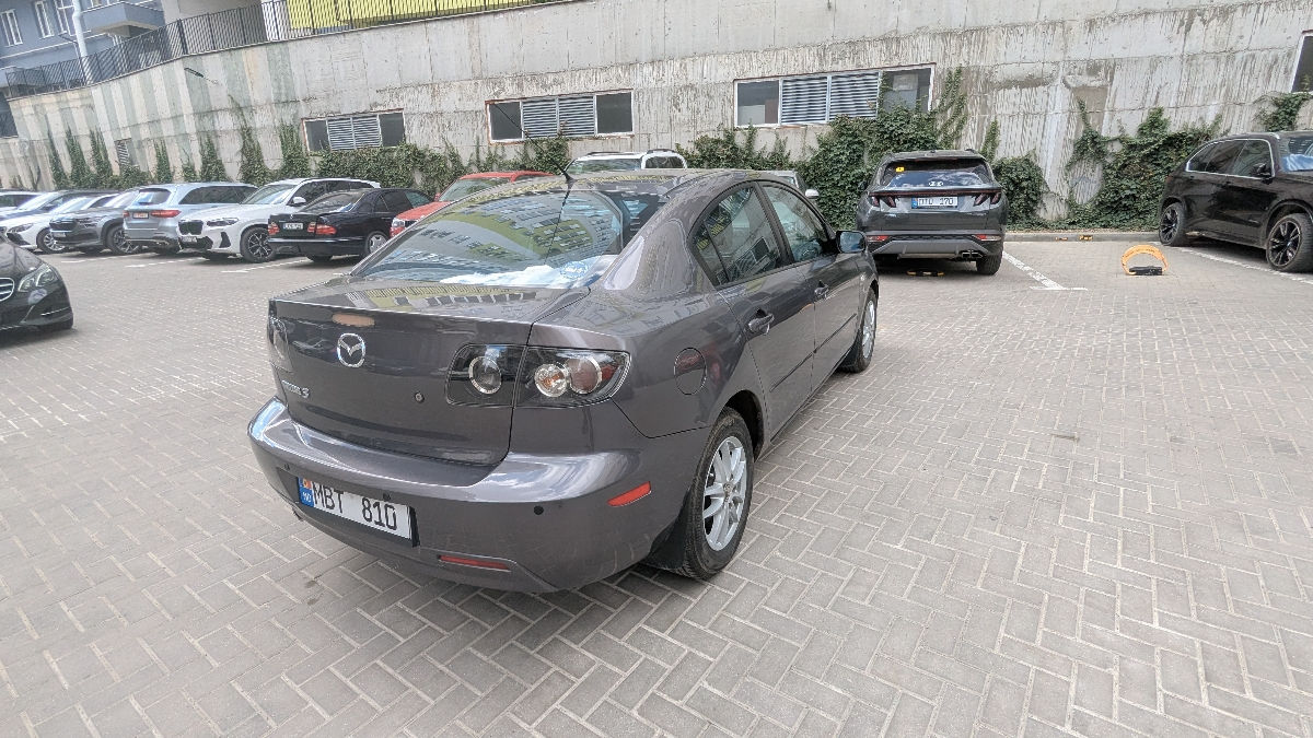 Mazda 3 BK (2003 - 2008)